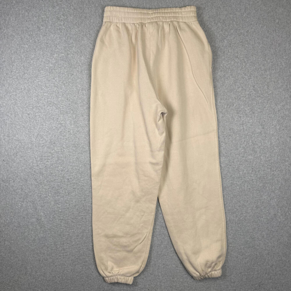 Nike big kids medium club fleece loose jogger pants sand drift - Picture 5 of 8